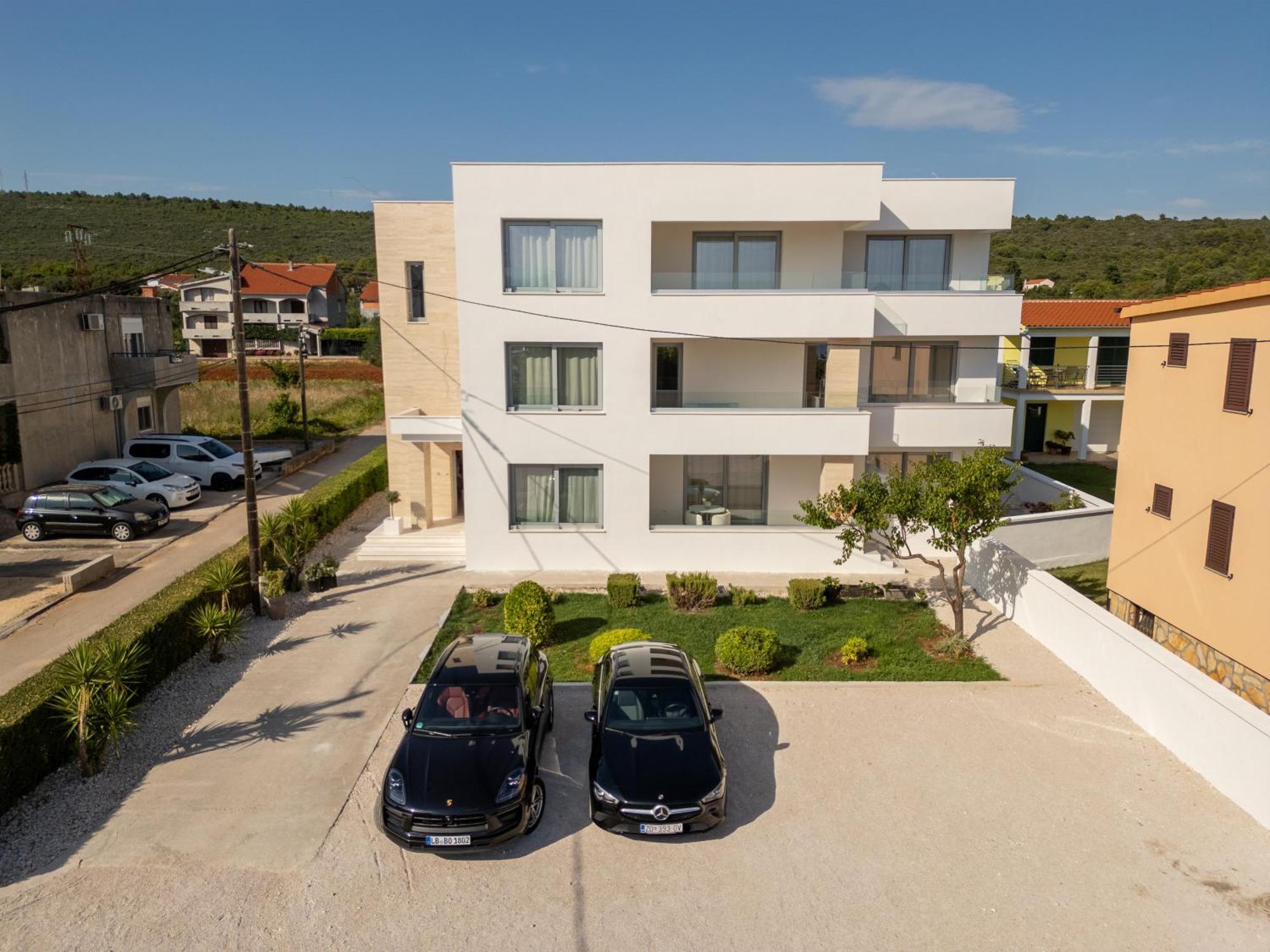 Apartments Niko Sukošan Dış mekan fotoğraf